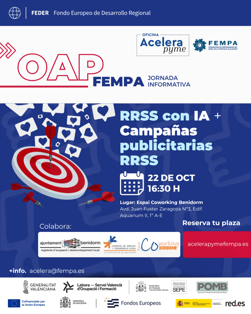 RRSS con IA + Campañas publicitarias RRSS